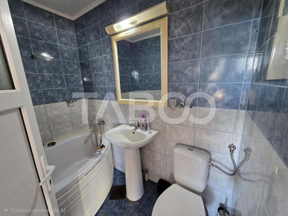 Apartament 3 camere de vanzare mobilat utilat in zona Lupeni din Sibiu