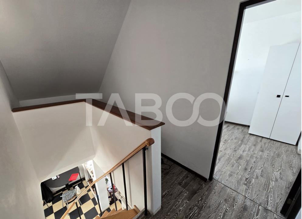 Apartament 3 camere de vanzare mobilat utilat in zona Lupeni din Sibiu