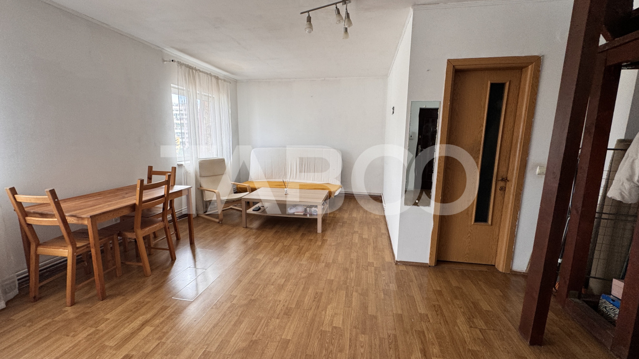 Apartament 3 camere de vanzare mobilat utilat Mihai Viteazu 66 mp