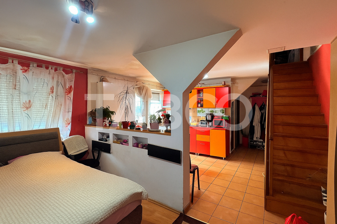 Apartament 3 camere de vanzare mobilat utilat si 2 bai Mihai Viteazu