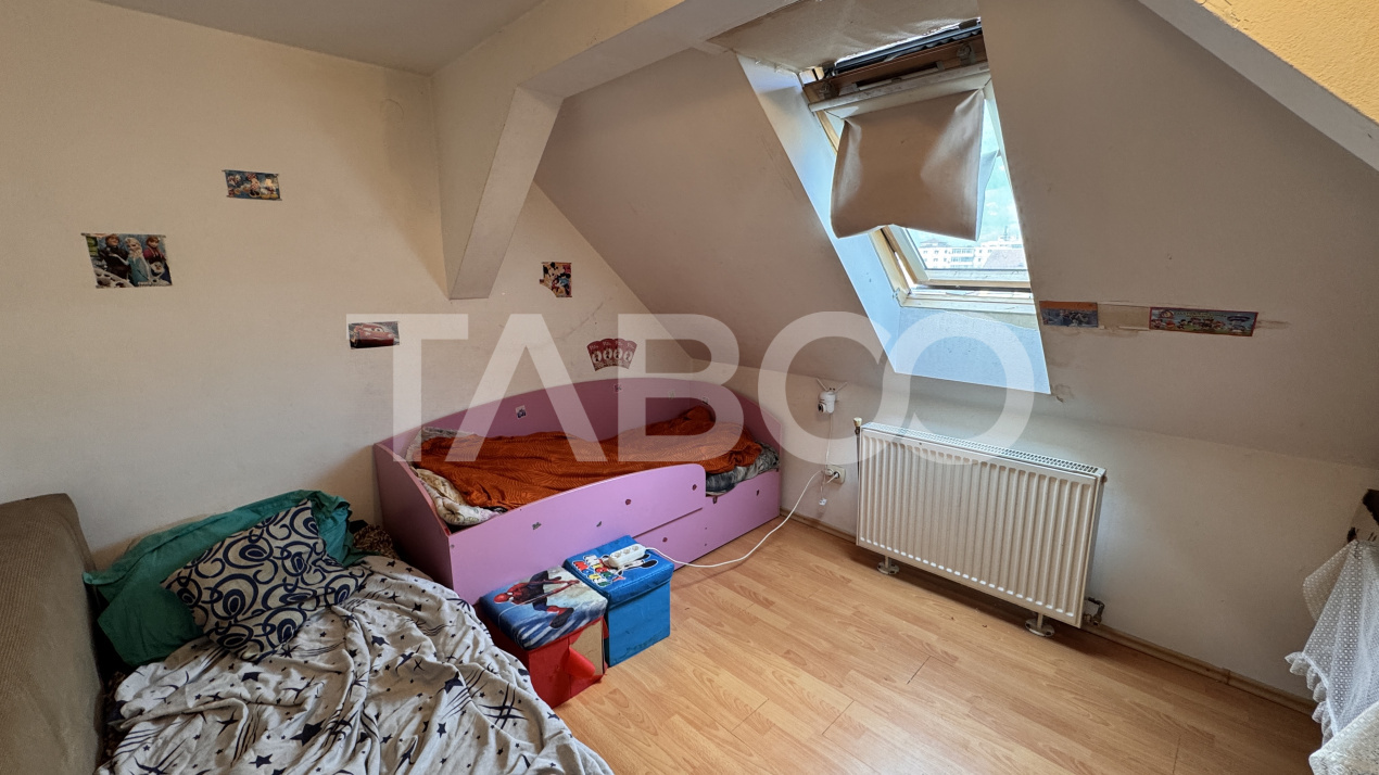 Apartament 3 camere de vanzare mobilat utilat si 2 bai Mihai Viteazu