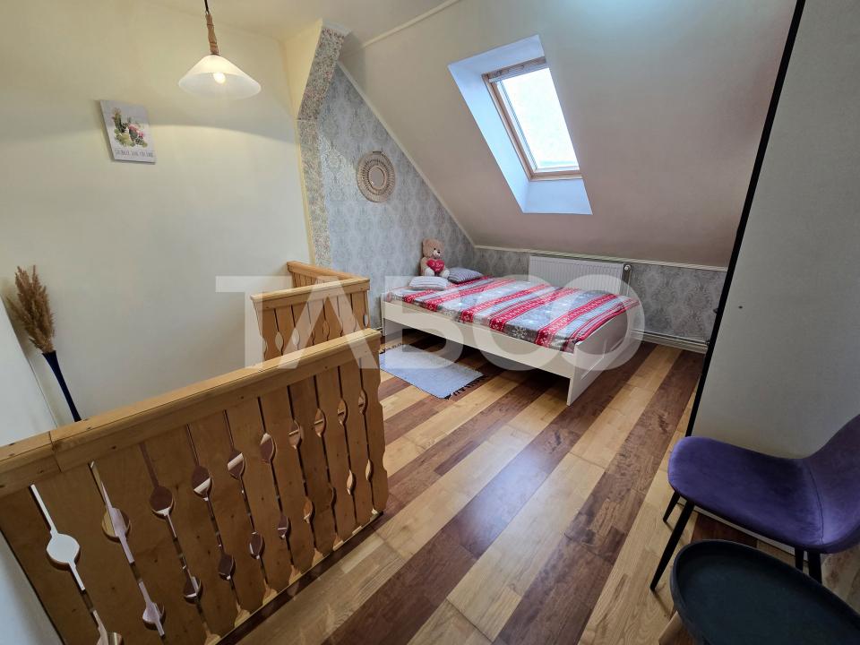 Apartament 3 camere de vanzare mobilat Valea Aurie Sibiu Comision 0