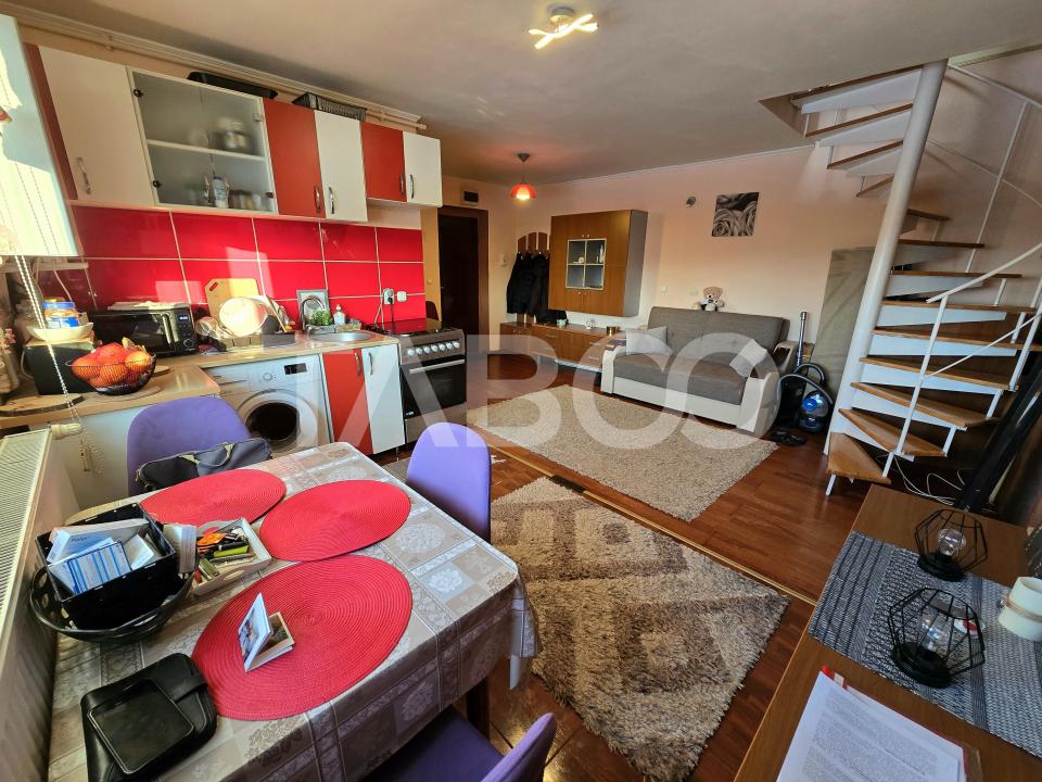 Apartament 3 camere de vanzare mobilat Valea Aurie Sibiu Comision 0