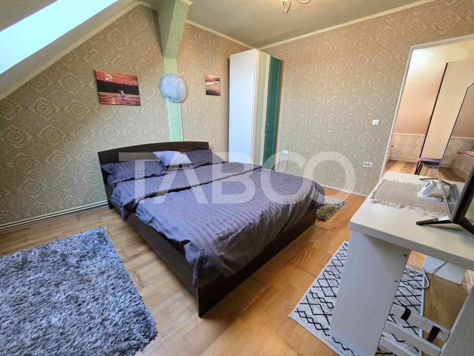 Apartament 3 camere de vanzare mobilat Valea Aurie Sibiu Comision 0