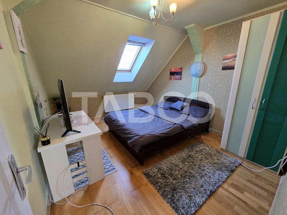 Apartament 3 camere de vanzare mobilat Valea Aurie Sibiu Comision 0