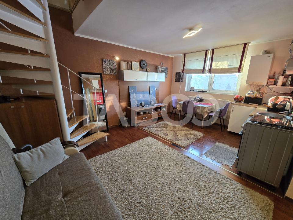 Apartament 3 camere de vanzare mobilat Valea Aurie Sibiu Comision 0