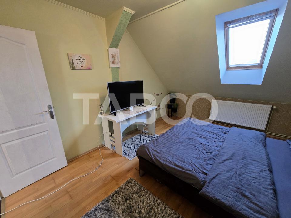 Apartament 3 camere de vanzare mobilat Valea Aurie Sibiu Comision 0