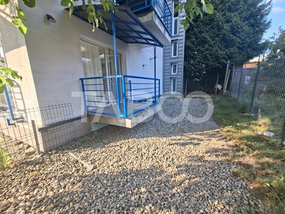 Apartament 3 camere de vanzare parter cu gradina balcon dressing