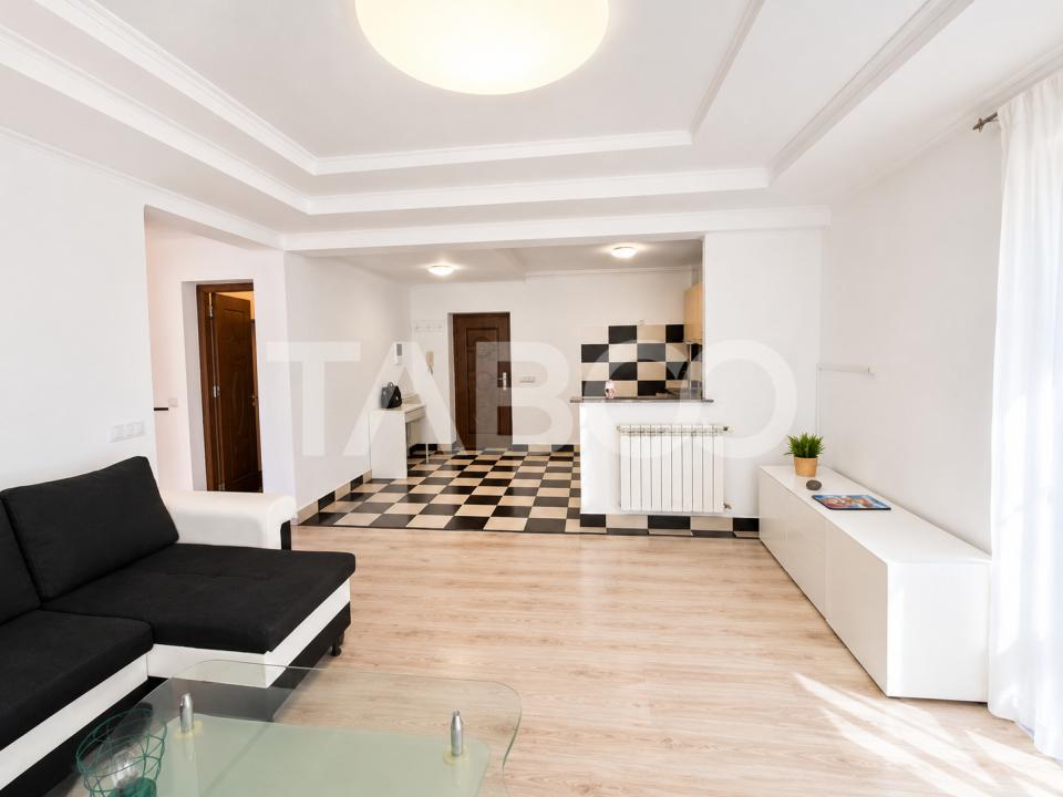 Apartament 3 camere de vanzare parter cu gradina balcon dressing