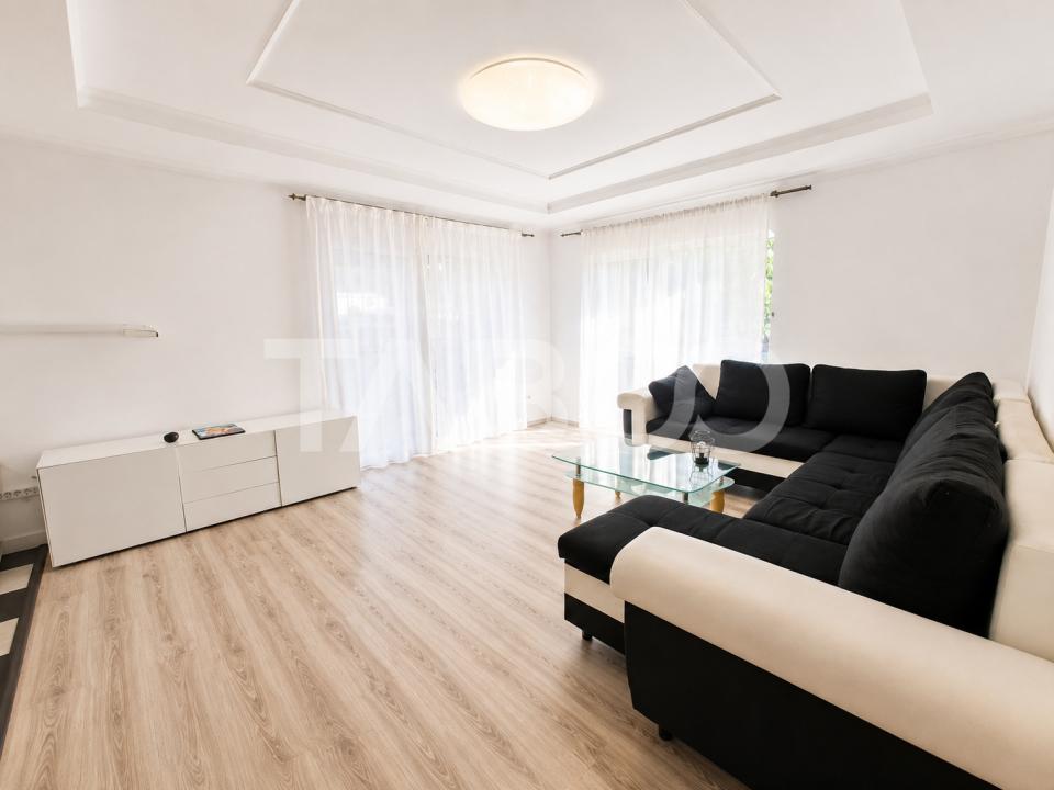 Apartament 3 camere de vanzare parter cu gradina balcon dressing