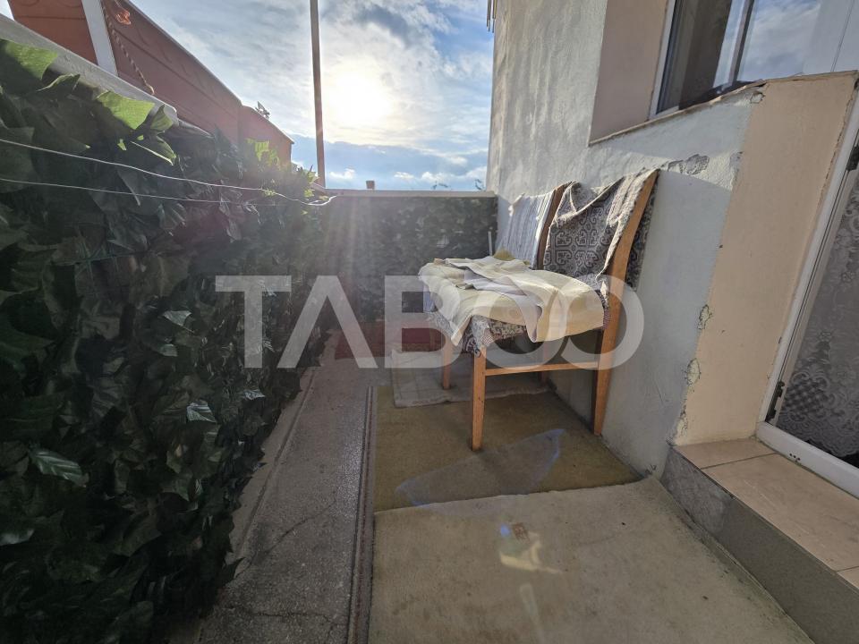 Apartament 3 camere decomandat 2 bai 2 balcoane pivnita Turnisor Sibiu