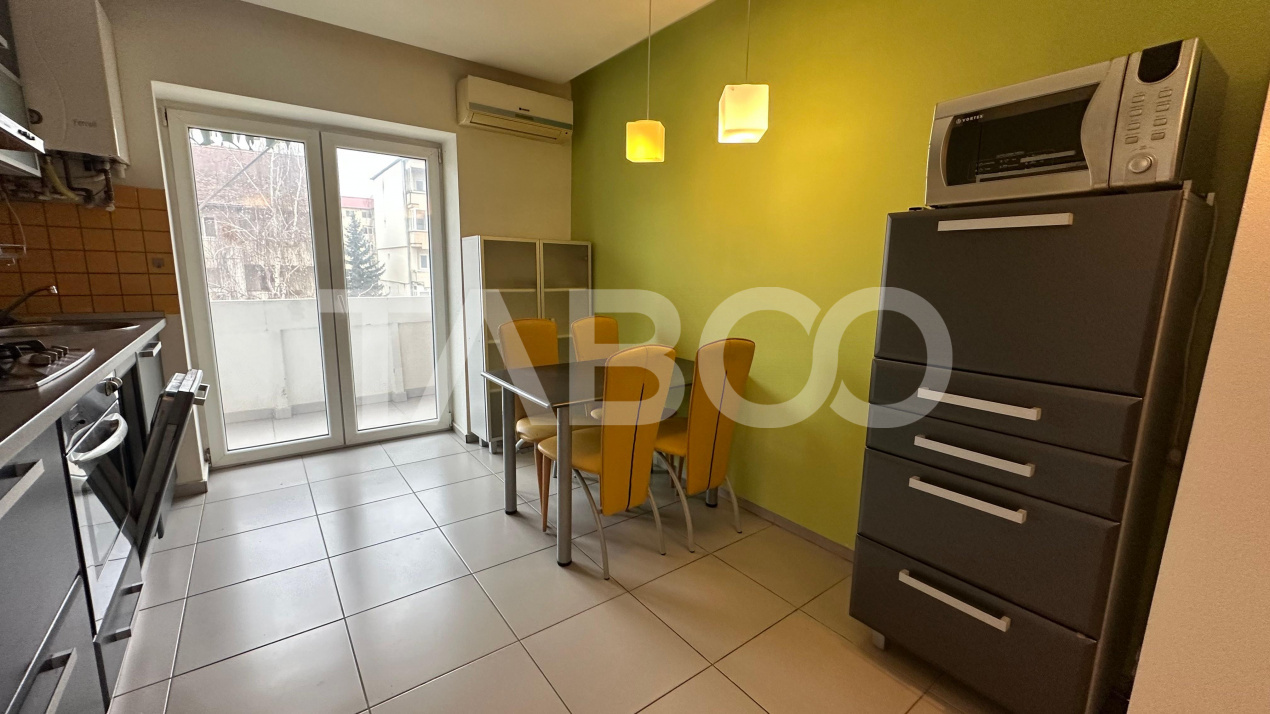Apartament 3 camere decomandat 2 bai 2 balcoane Valea Aurie Sibiu