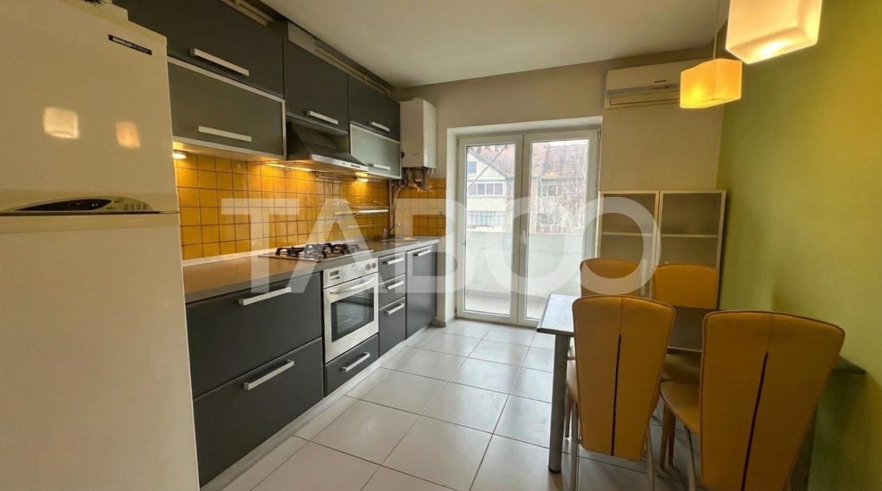 Apartament 3 camere decomandat 2 bai 2 balcoane Valea Aurie Sibiu