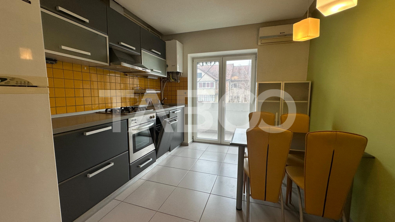 Apartament 3 camere decomandat 2 bai 2 balcoane Valea Aurie Sibiu