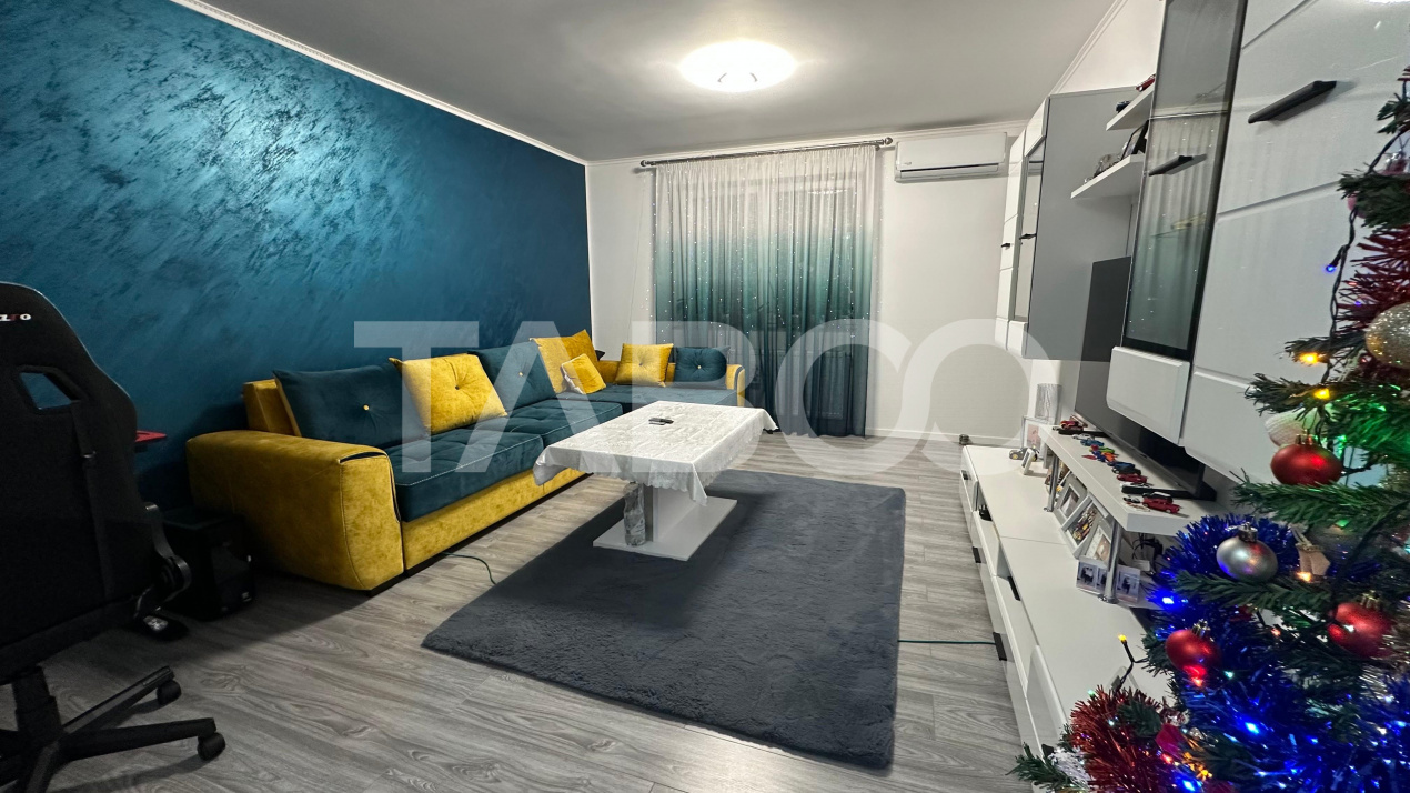 Apartament 3 camere decomandat 2 locuri de parcare Arhitectilor Sibiu