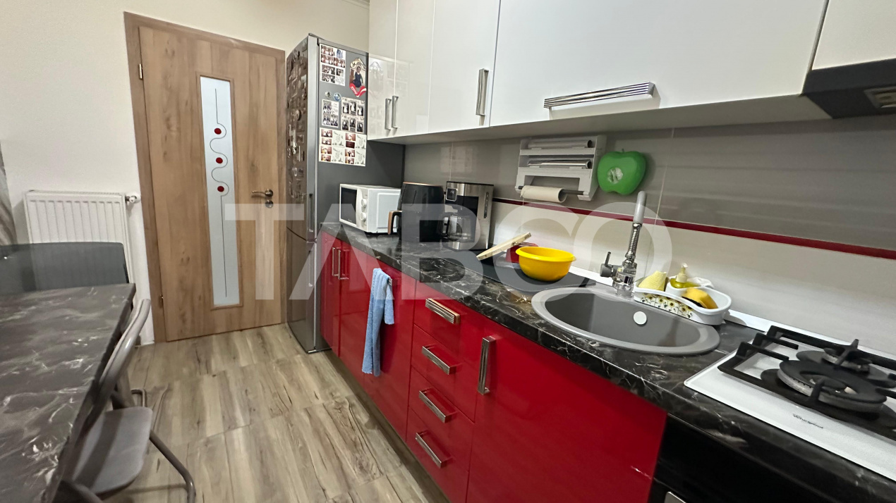 Apartament 3 camere decomandat 2 locuri de parcare Arhitectilor Sibiu