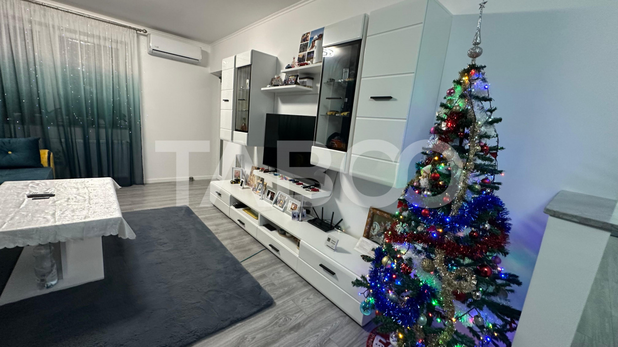 Apartament 3 camere  decomandat 2 locuri de parcare Arhitectilor Sibiu