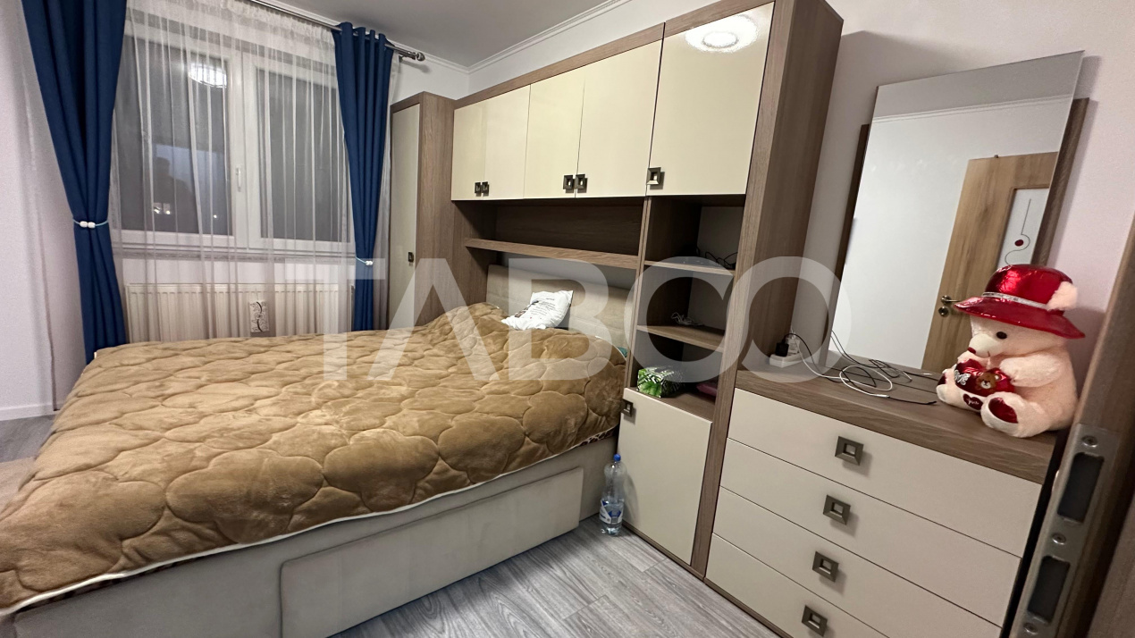 Apartament 3 camere  decomandat 2 locuri de parcare Arhitectilor Sibiu