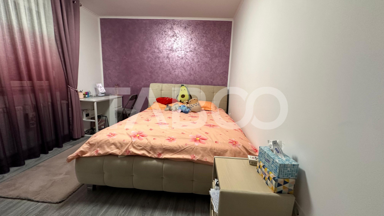 Apartament 3 camere  decomandat 2 locuri de parcare Arhitectilor Sibiu