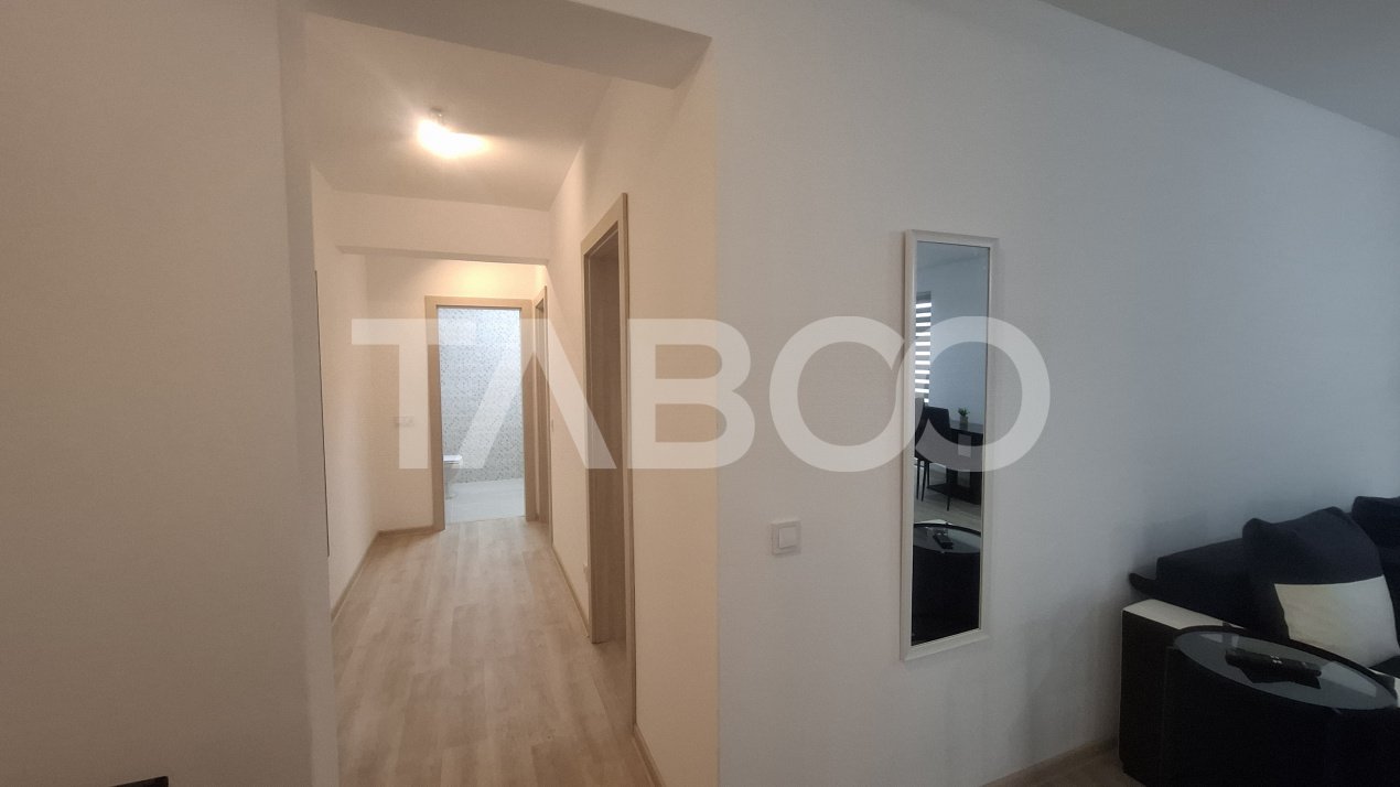 Apartament 3 camere decomandat 67 mp Selimbar Sibiu prima inchiriere