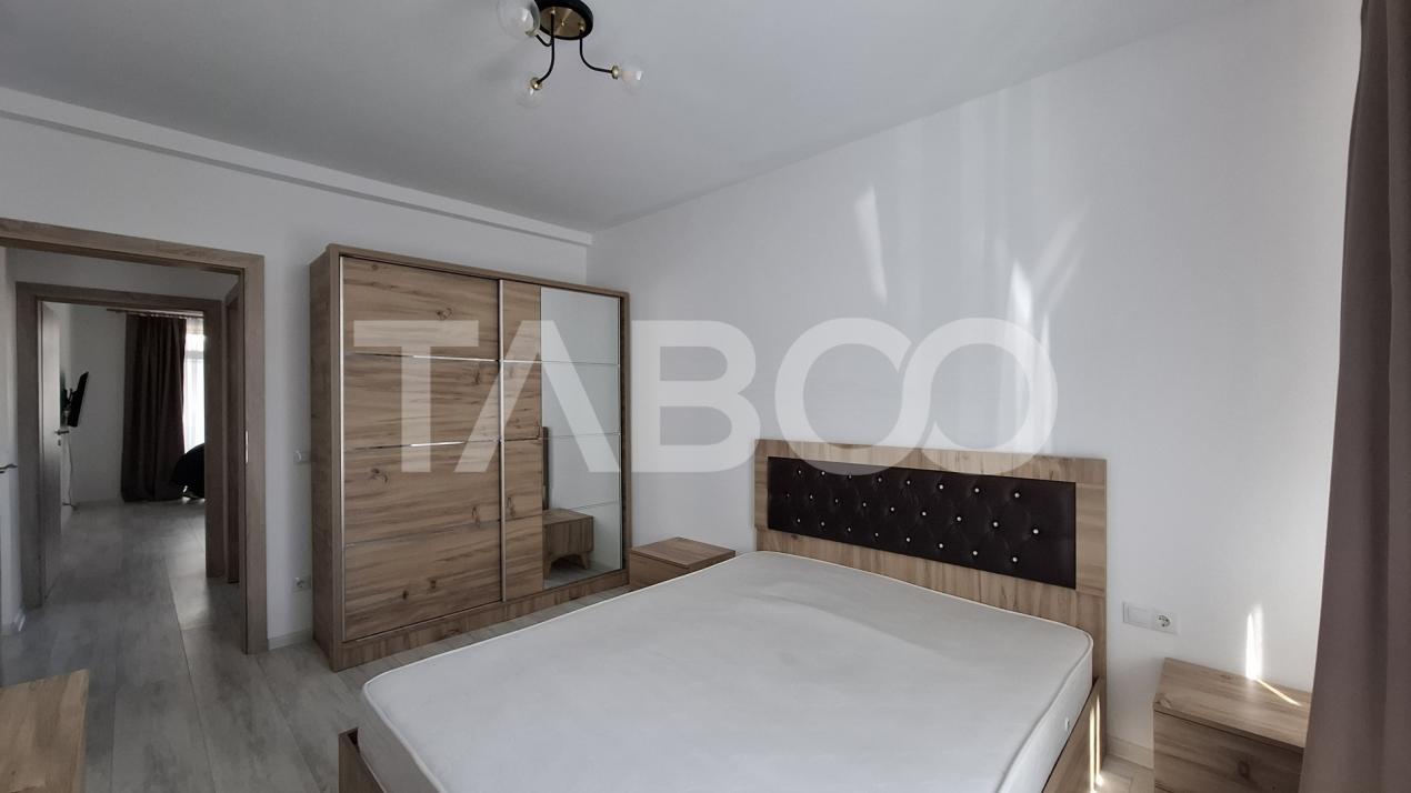 Apartament 3 camere decomandat 67 mp Selimbar Sibiu prima inchiriere