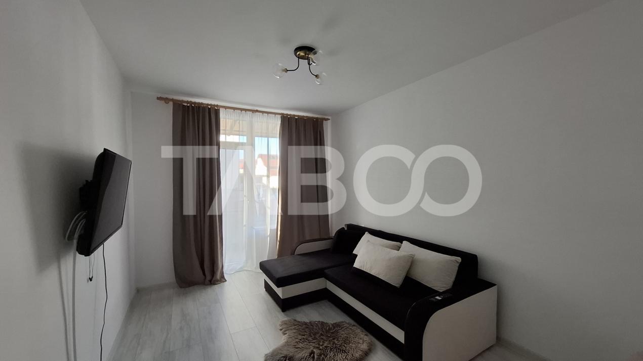 Apartament 3 camere decomandat 67 mp Selimbar Sibiu prima inchiriere