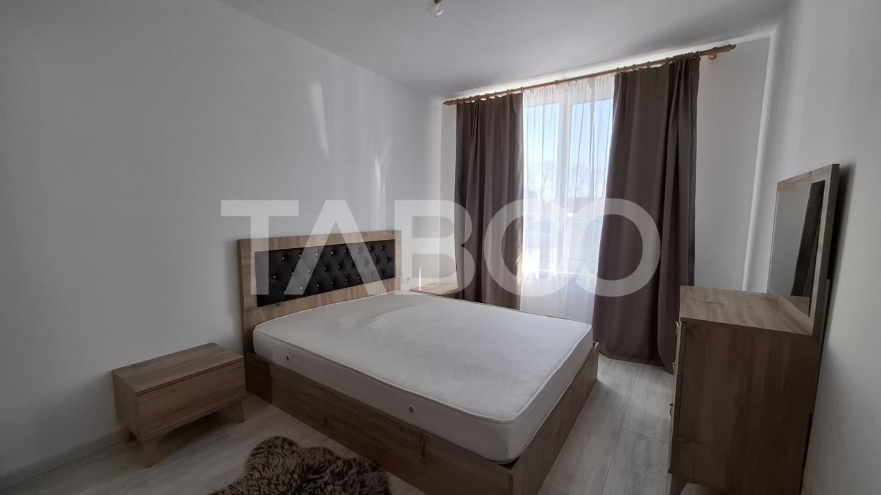 Apartament 3 camere decomandat 67 mp Selimbar Sibiu prima inchiriere