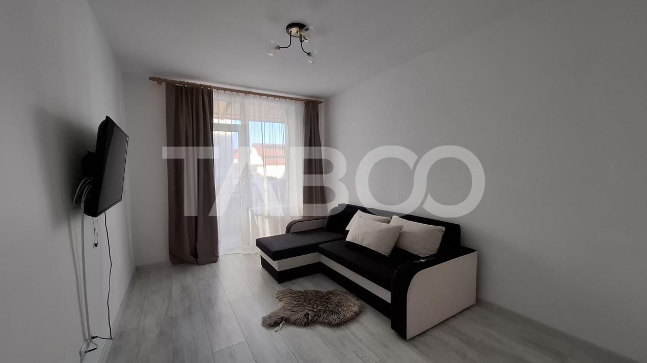 Apartament 3 camere decomandat 67 mp Selimbar Sibiu prima inchiriere