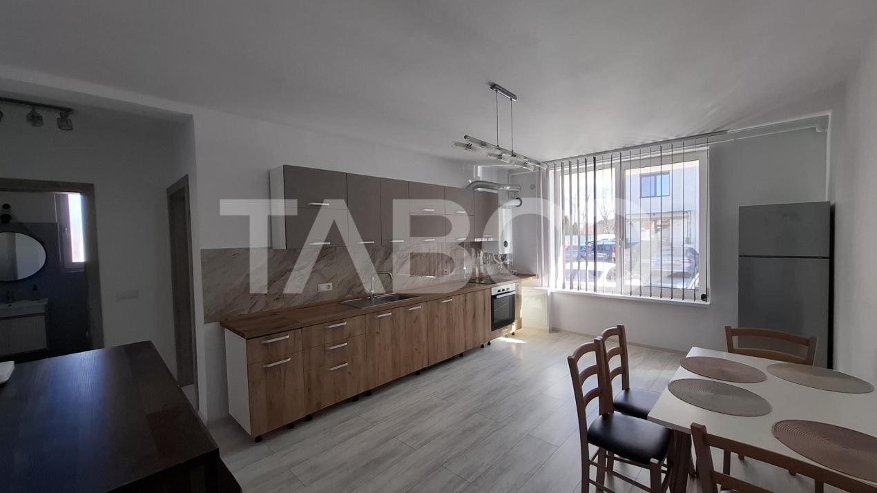Apartament 3 camere decomandat 67 mp Selimbar Sibiu prima inchiriere