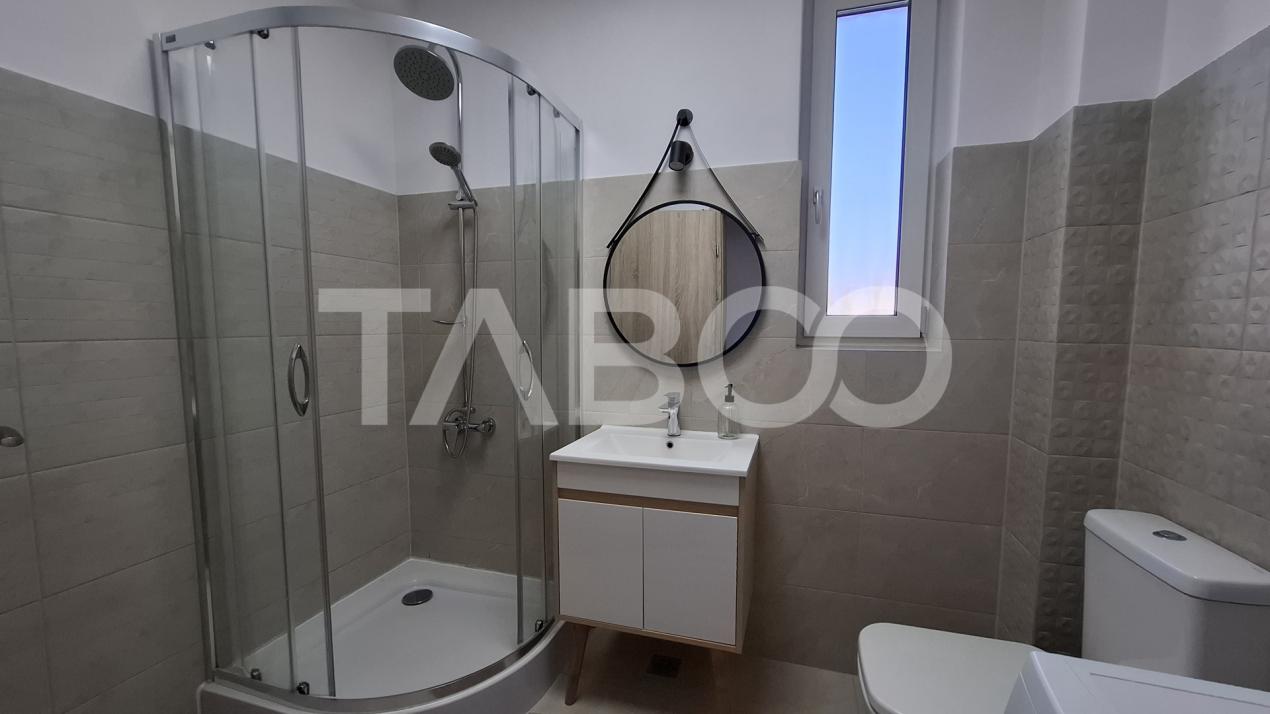 Apartament 3 camere decomandat 67 mp Selimbar Sibiu prima inchiriere
