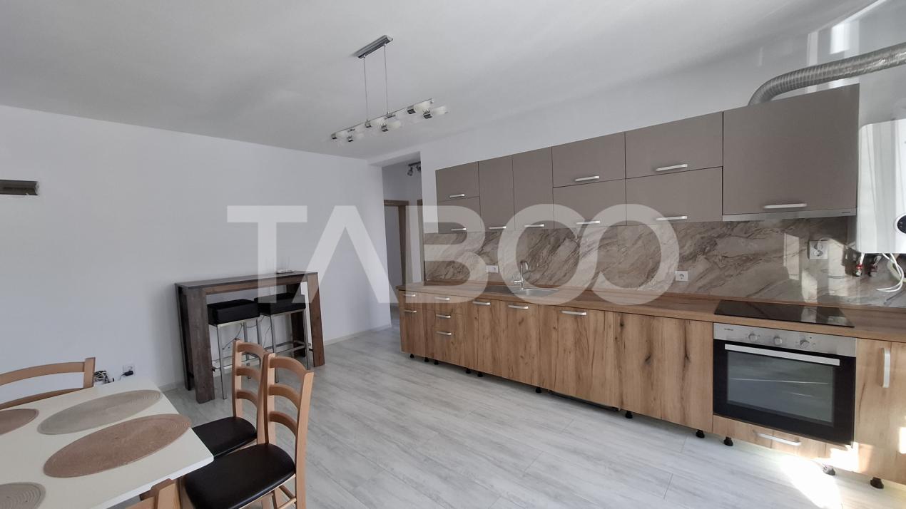 Apartament 3 camere decomandat 67 mp Selimbar Sibiu prima inchiriere in Sibiu - Dimitrie Cantemir