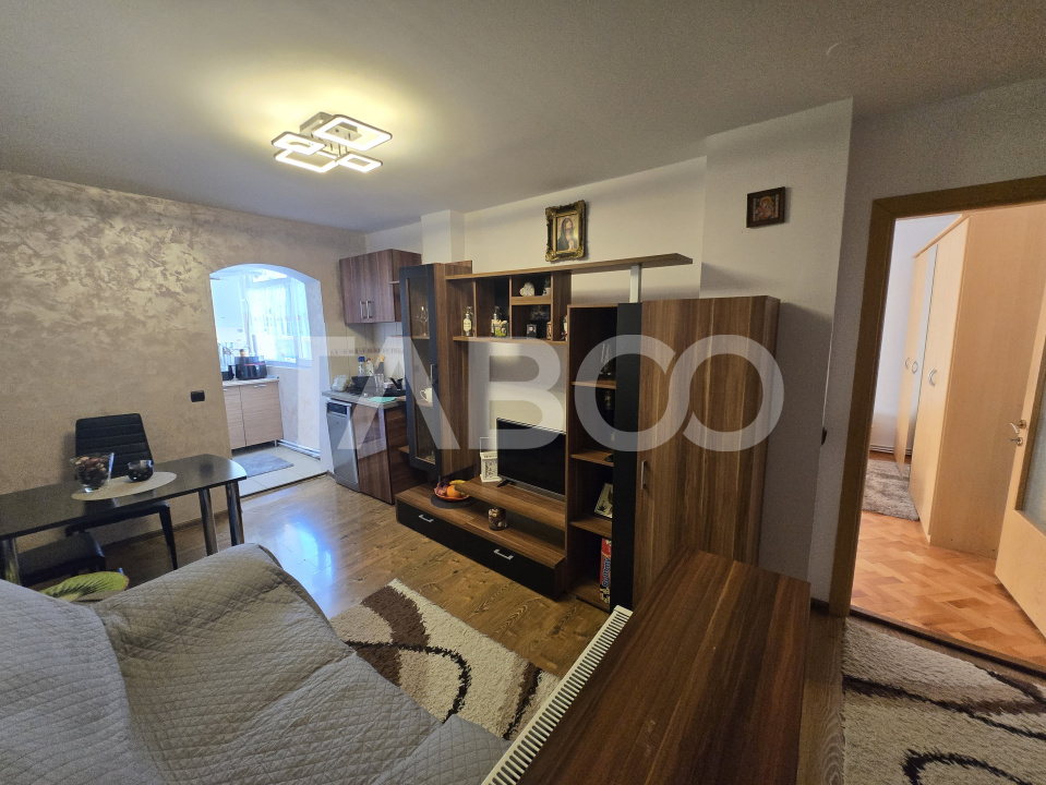 Apartament 3 camere decomandat 68mpu si balcon zona Siretului Sibiu