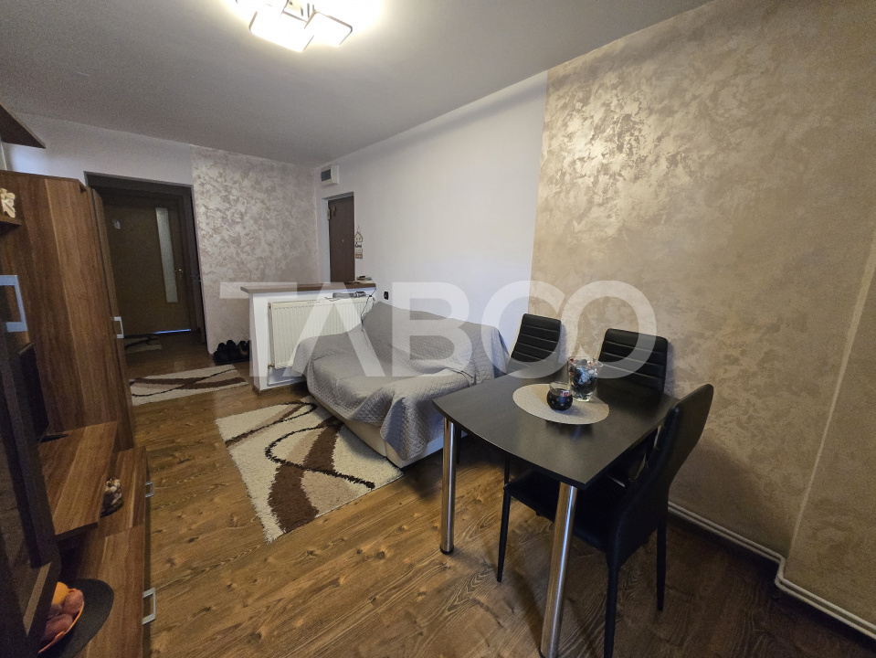 Apartament 3 camere decomandat 68mpu si balcon zona Siretului Sibiu