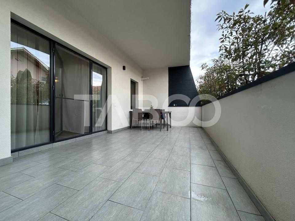 Apartament 3 camere decomandat 83mp cu gradina si terasa Selimbar 