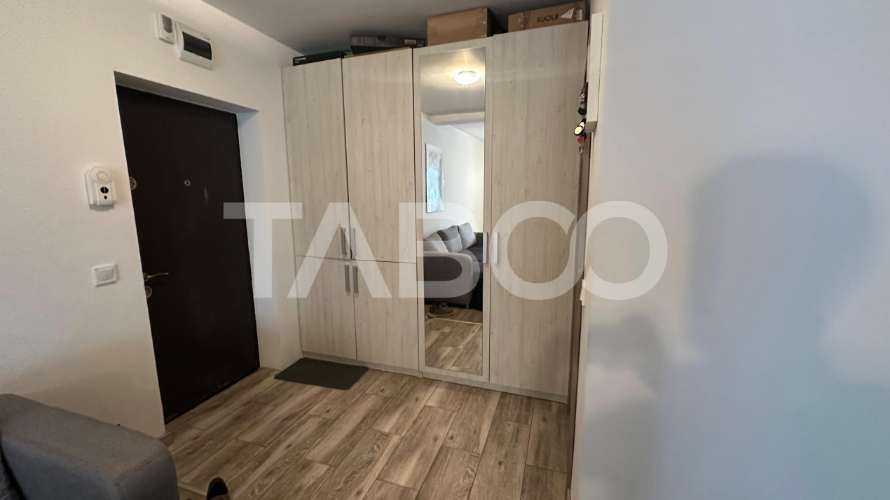 Apartament 3 camere decomandat loc de parcare Arhitectilor Sibiu