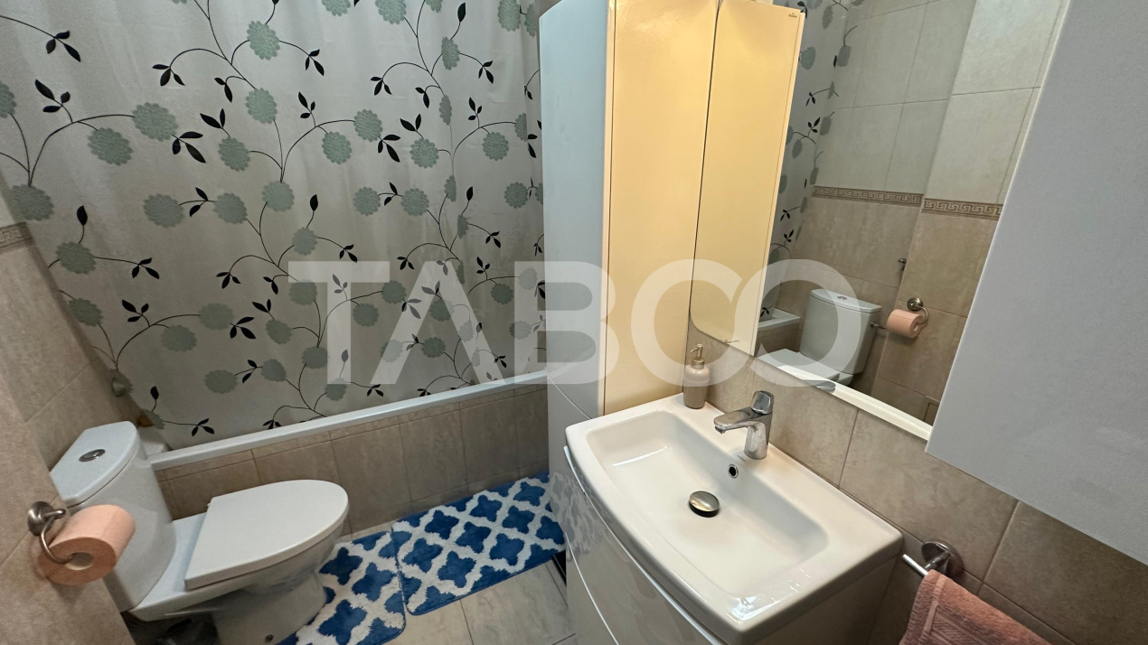 Apartament 3 camere decomandat loc de parcare Arhitectilor Sibiu