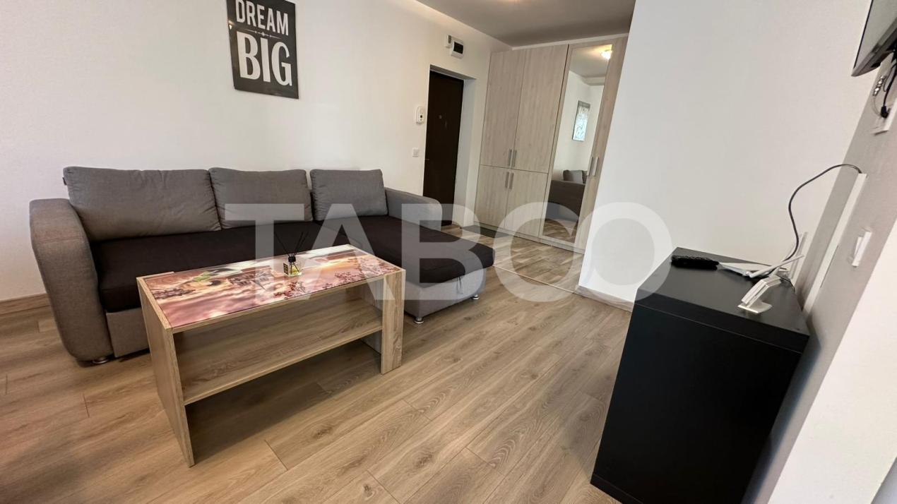 Apartament 3 camere decomandat loc parcare balcon Arhitectilor Sibiu