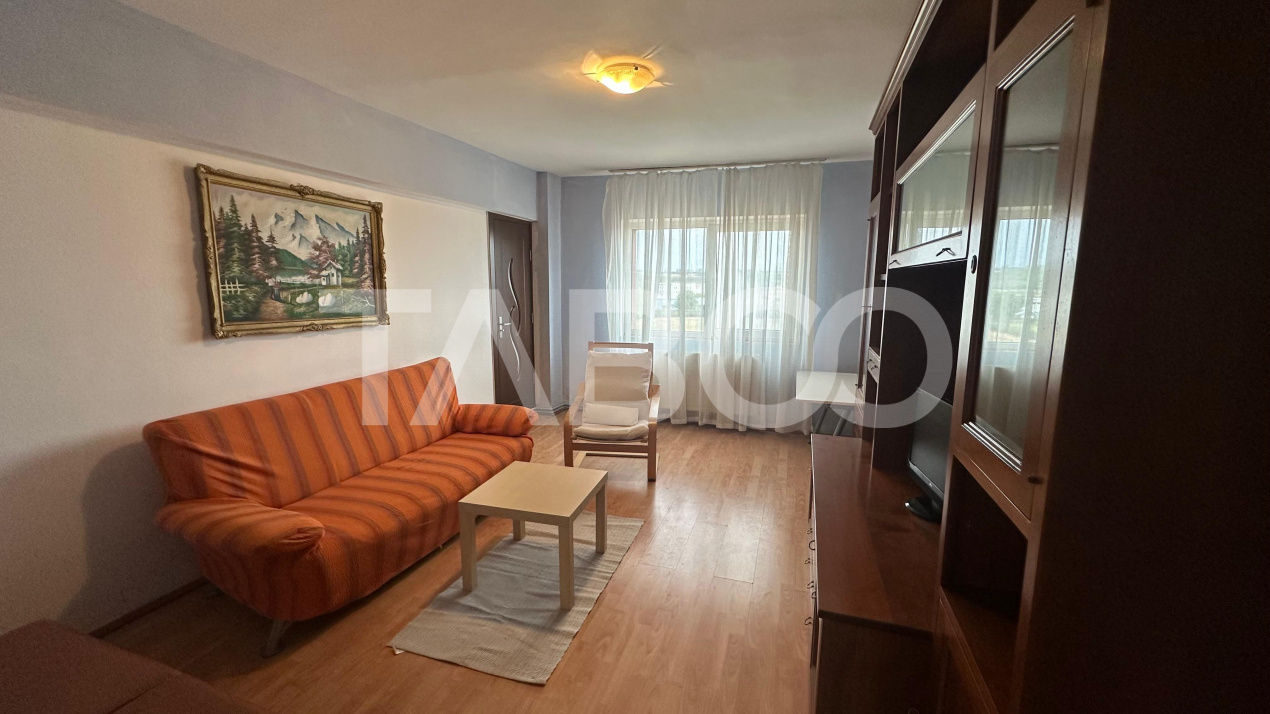 Apartament 3 camere decomandat pivnita balcon zona Lazaret Sibiu