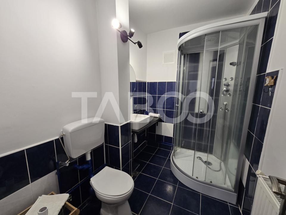 Apartament 3 camere decomandat renovat 2 bai 2 balcoane Turnisor Sibiu