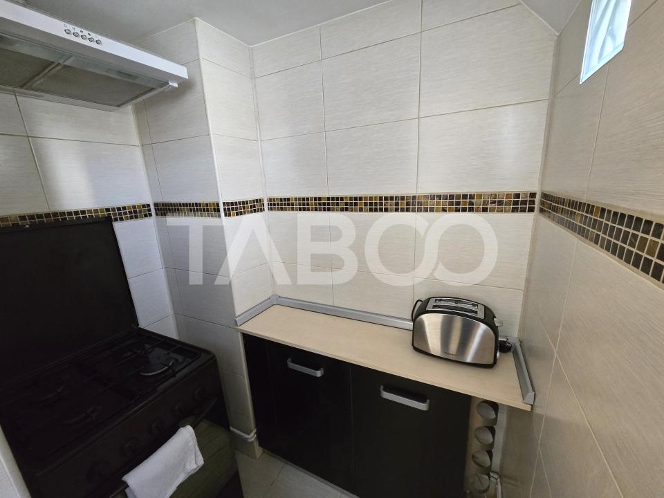 Apartament 3 camere decomandat renovat 2 bai 2 balcoane Turnisor Sibiu