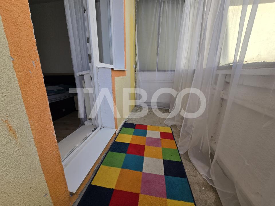 Apartament 3 camere decomandat renovat 2 bai 2 balcoane Turnisor Sibiu
