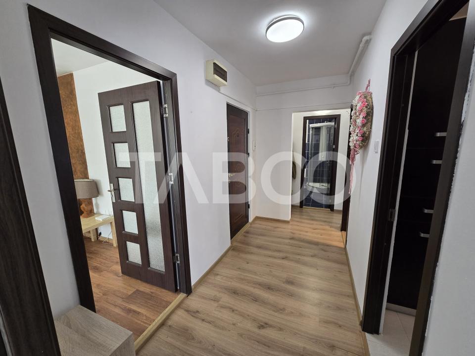 Apartament 3 camere decomandat renovat 2 bai 2 balcoane Turnisor Sibiu