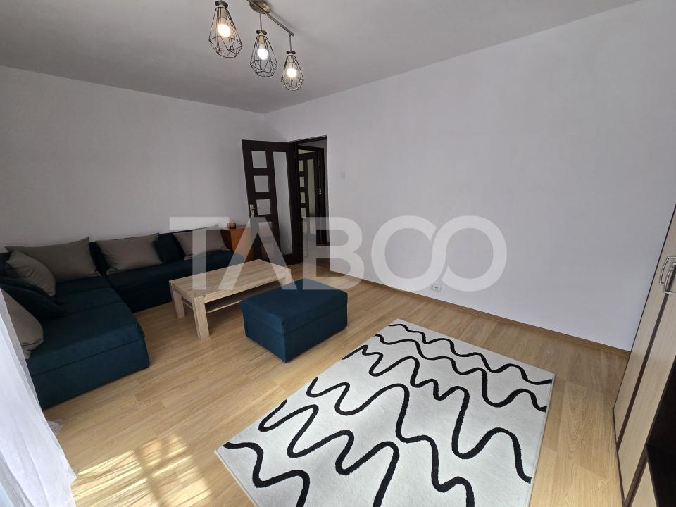 Apartament 3 camere decomandat renovat 2 bai 2 balcoane Turnisor Sibiu