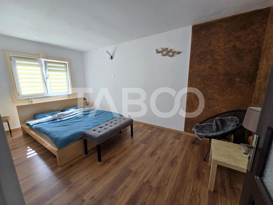 Apartament 3 camere decomandat renovat 2 bai 2 balcoane Turnisor Sibiu