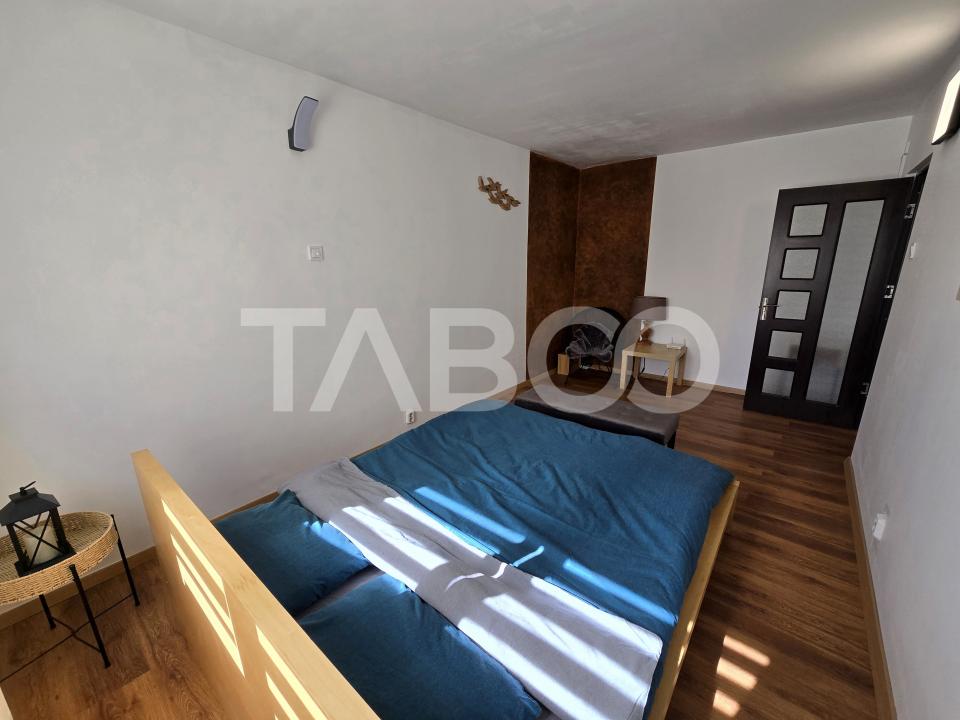 Apartament 3 camere decomandat renovat 2 bai 2 balcoane Turnisor Sibiu