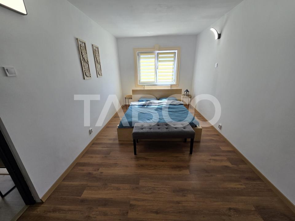 Apartament 3 camere decomandat renovat 2 bai 2 balcoane Turnisor Sibiu