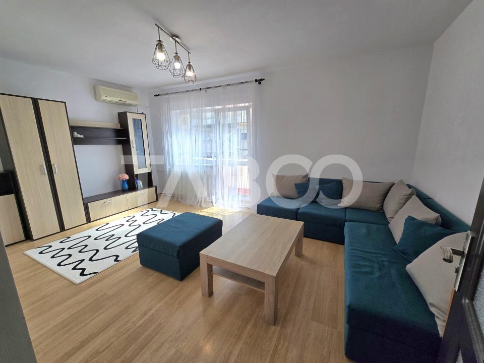 Apartament 3 camere decomandat renovat 2 bai 2 balcoane Turnisor Sibiu