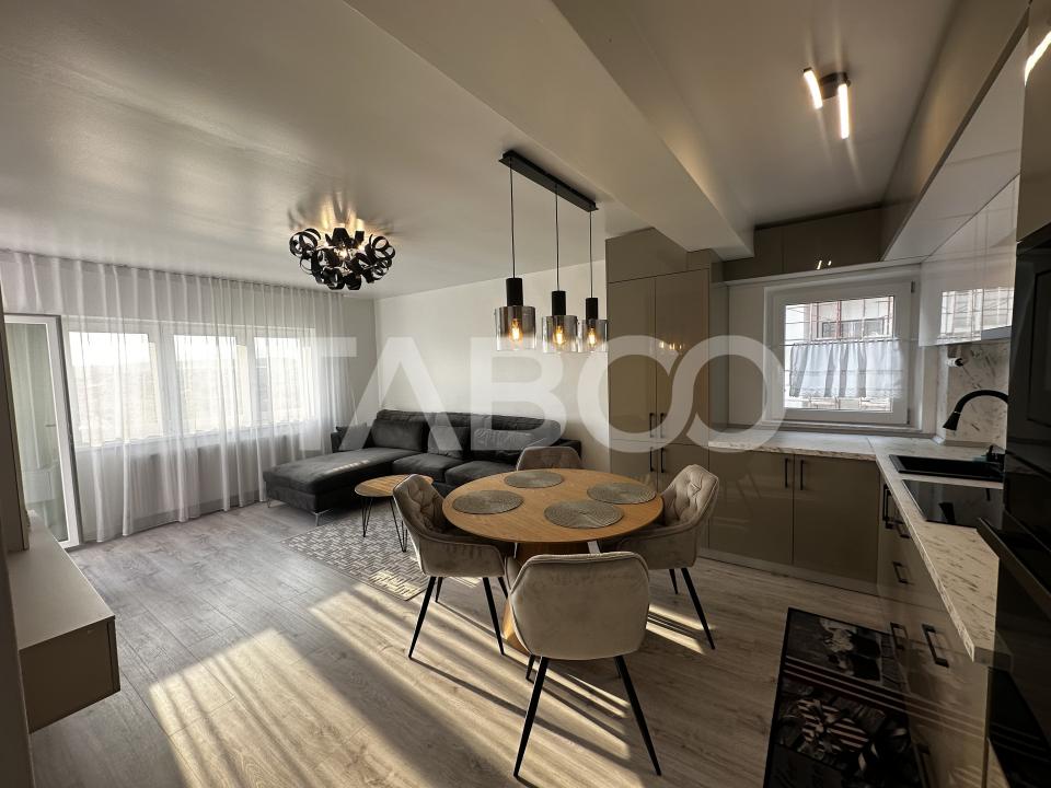 Apartament 3 camere decomandate 2 balcoane etaj 2 Pictor Brana
