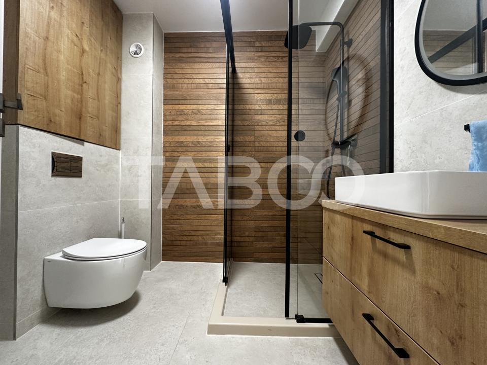 Apartament 3 camere decomandate 2 balcoane etaj 2 zona Brana Selimbar
