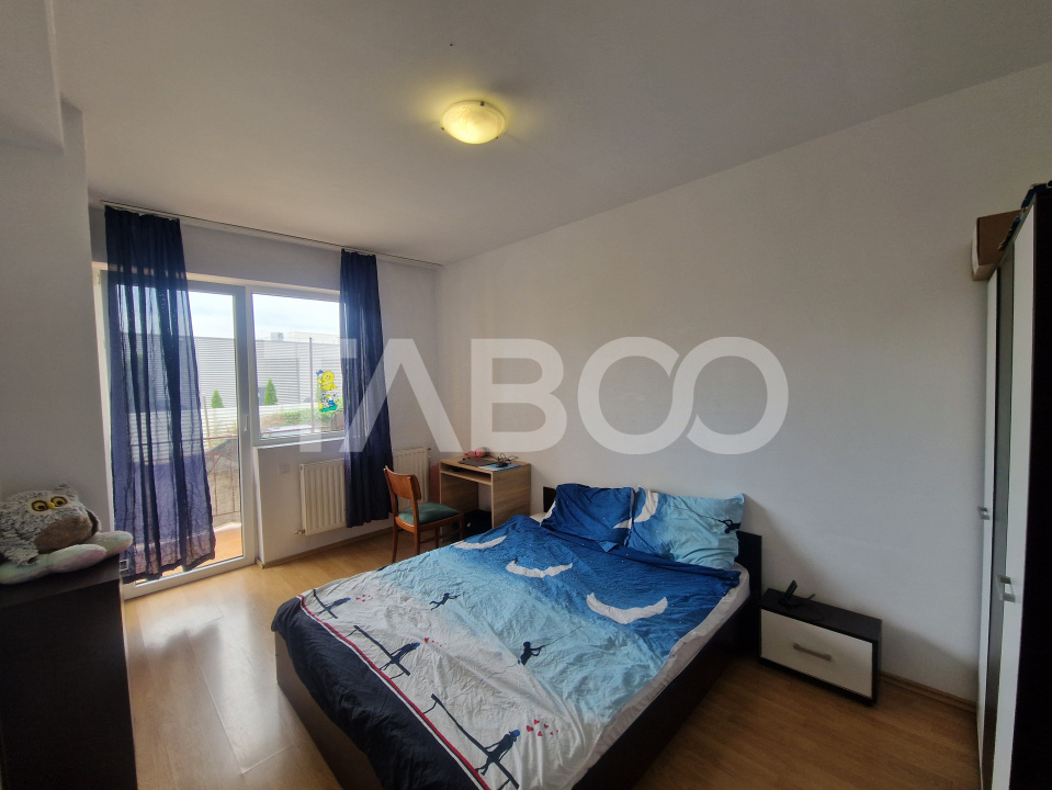 Apartament 3 camere decomandate 80 mp utili zona Centrala in Sibiu - Lanii